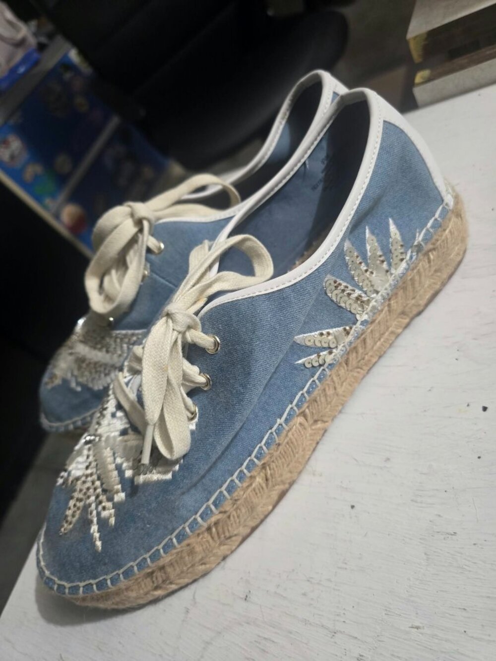 Nine West Espadrille Sneakers